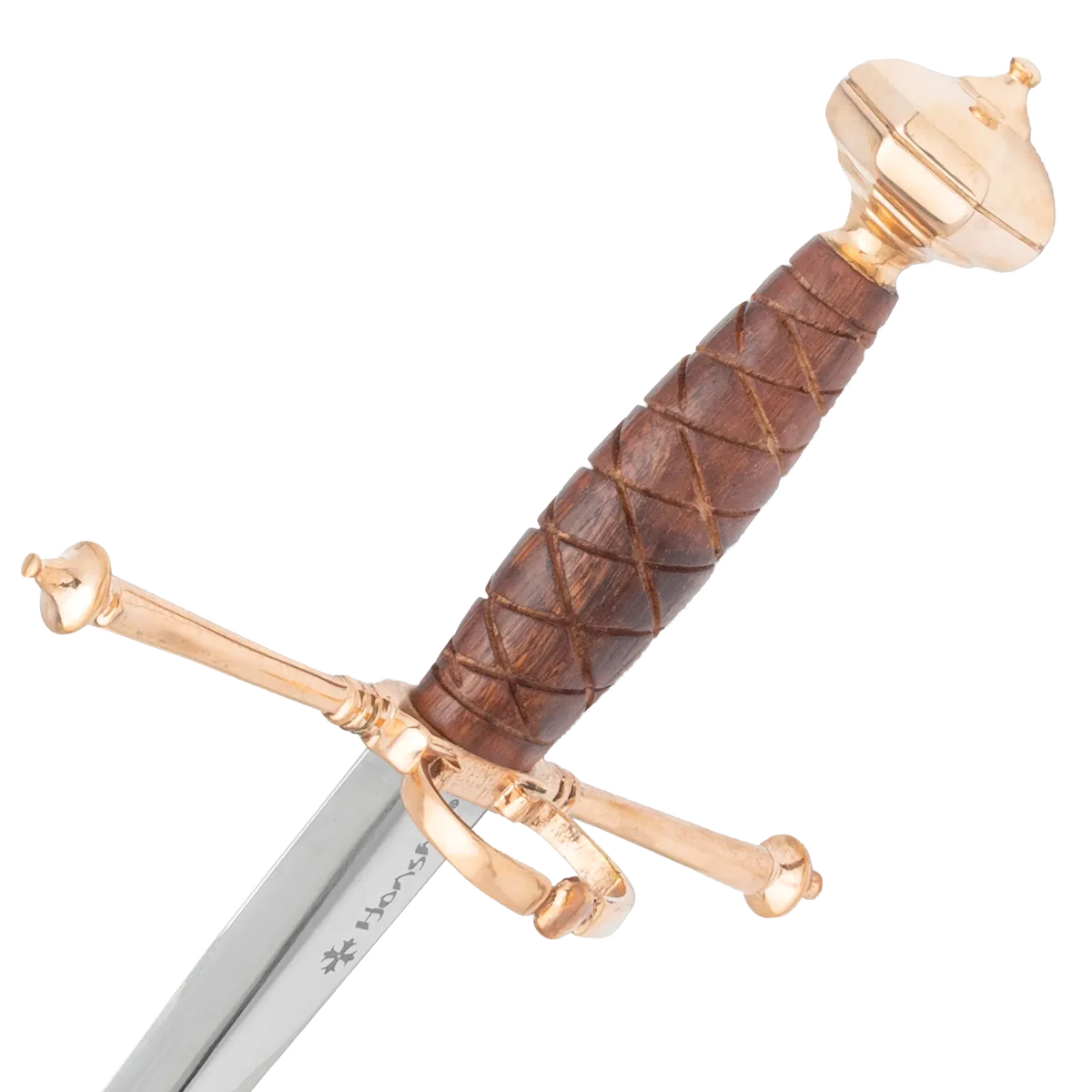 United Cutlery HONSHU HISTORIC FORGED ITALIAN DAGGER - Image 3