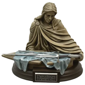 United Cutlery Officially Licensed SHARDS OF NARSIL STATUE from Lord of the Rings