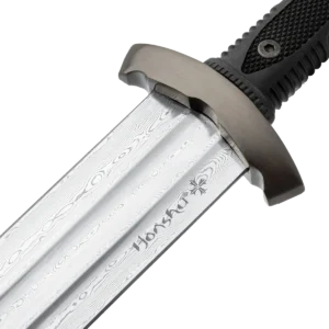 Alternative view of United Cutlery Honshu Damascus Viking Sword