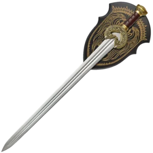 United Cutlery Officially Licensed HERUGRIM SWORD BATTLE FORGED EDITION from Lord of the Rings