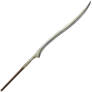 Alternative view of United Cutlery Officially Licensed Aeglos - Spear of Gil-Galad from Lord of the Rings