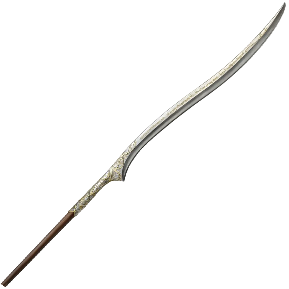 United Cutlery Officially Licensed Aeglos - Spear of Gil-Galad from Lord of the Rings - Image 2