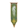 United Cutlery Officially Licensed Rohan Banner from Lord of the Rings