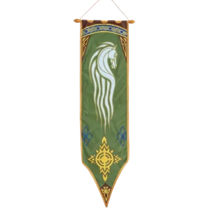United Cutlery Officially Licensed Rohan Banner from Lord of the Rings