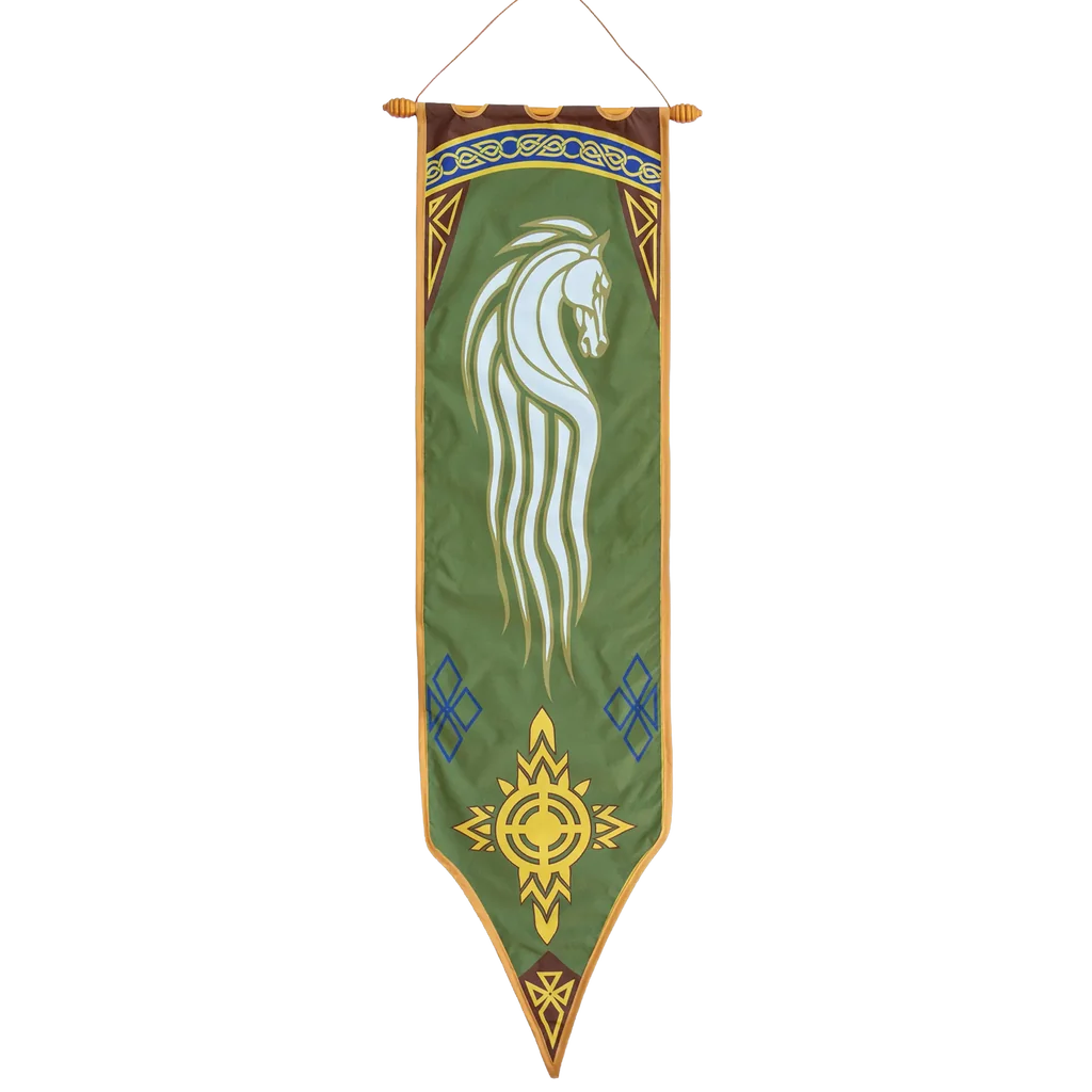 United Cutlery Officially Licensed Rohan Banner from Lord of the Rings