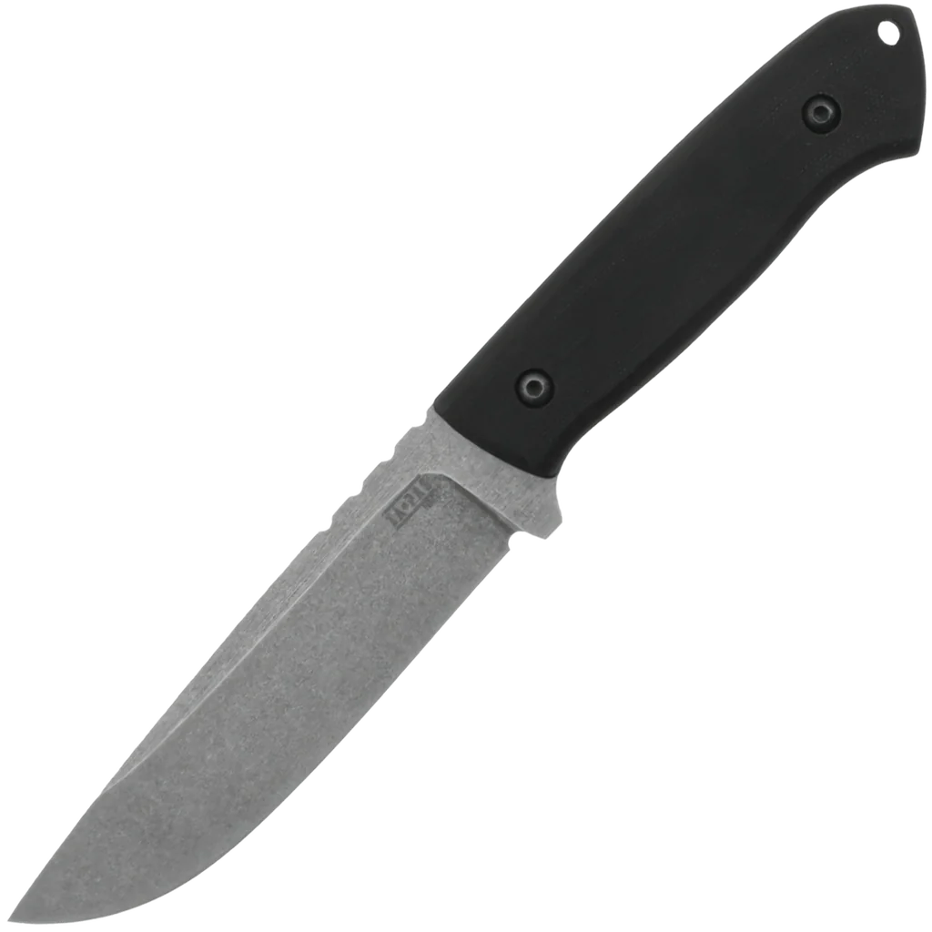 ZA-PAS Ultra Outdoor, Stonewash Blade & Black G10 Handle