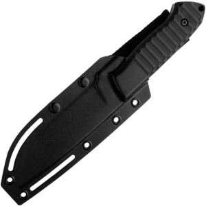 Alternative view of ZA-PAS Ultra Outdoor Toxic, Stonewash Blade & Black G10 Handle