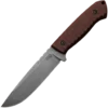 ZA-PAS Ultra Outdoor Toxic, Stonewash Blade & Brown Micarta Handle