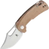 Kizer Urban Bowie Brown Micarta