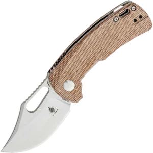 Kizer Urban Bowie Brown Micarta