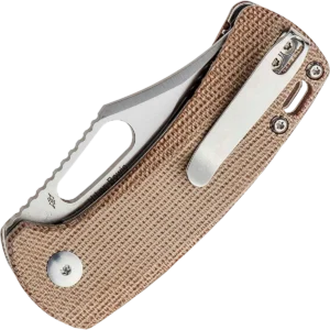 Alternative view of Kizer Urban Bowie Brown Micarta