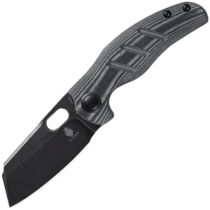 Kizer C01c(Mini) Black Micarta