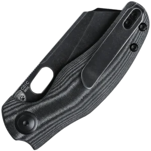 Alternative view of Kizer C01c(Mini) Black Micarta