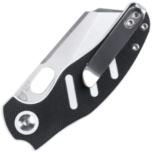 Alternative view of Kizer C01c(Mini) Black/White G-10