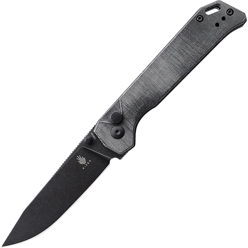 Kizer Begleiter 2 Black Stonewash