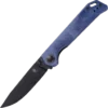 Kizer Begleiter 2 Denim Micarta