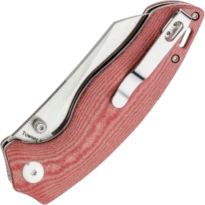 Alternative view of Kizer Towser K Micarta Handle