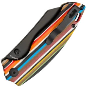 Alternative view of Kizer Towser K Serape Series