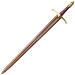 Valyrian Steel A Song of Ice and Fire - Red Damascus Oathkeeper