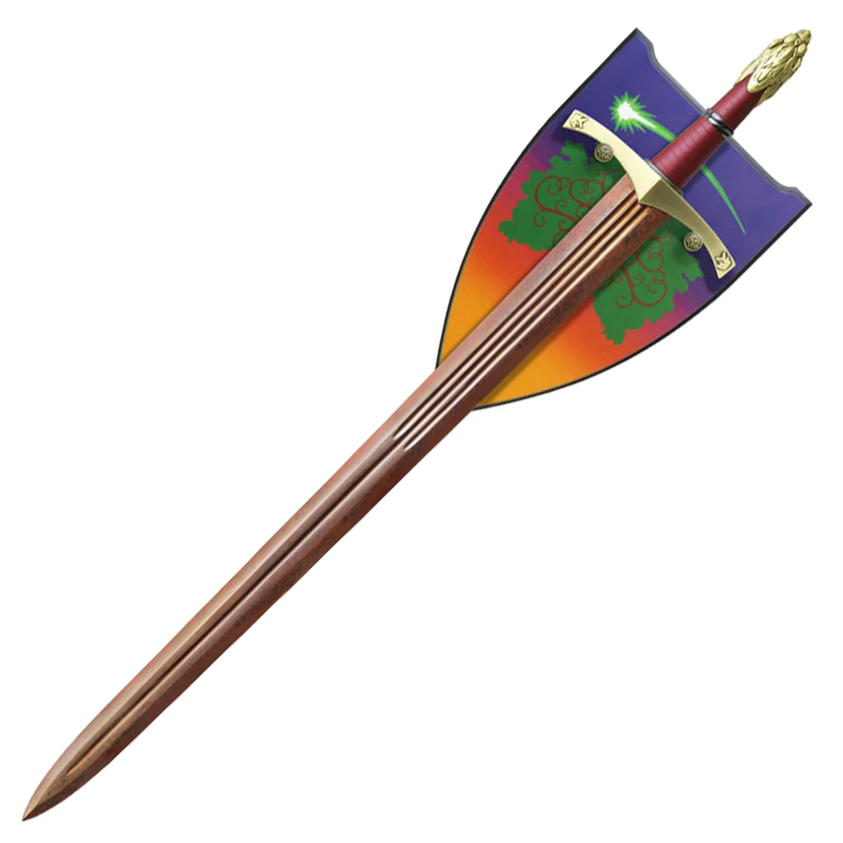 Valyrian Steel A Song of Ice and Fire - Red Damascus Oathkeeper - Image 2