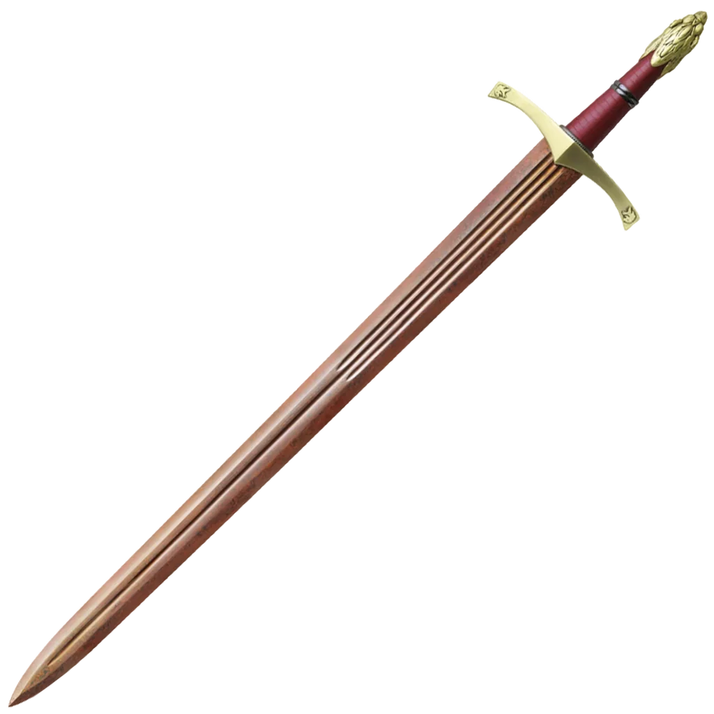 Valyrian Steel A Song of Ice and Fire - Red Damascus Oathkeeper