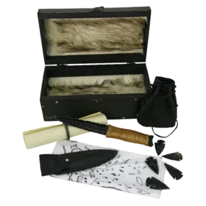 Valyrian Steel A Song of Ice and Fire - Night's Watch Dragonglass Dagger Set