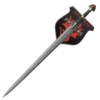 Valyrian Steel A Song of Ice and Fire - Blackfyre Sword of Aegon the Conqueror - Damascus