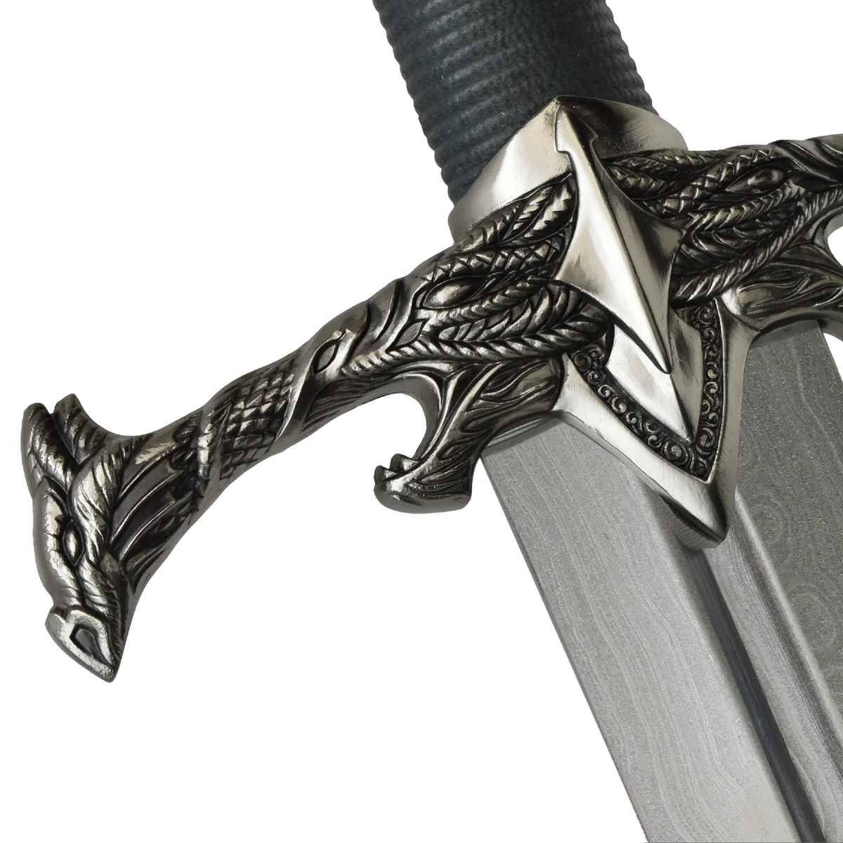 Valyrian Steel A Song of Ice and Fire - Blackfyre Sword of Aegon the Conqueror - Damascus - Image 3