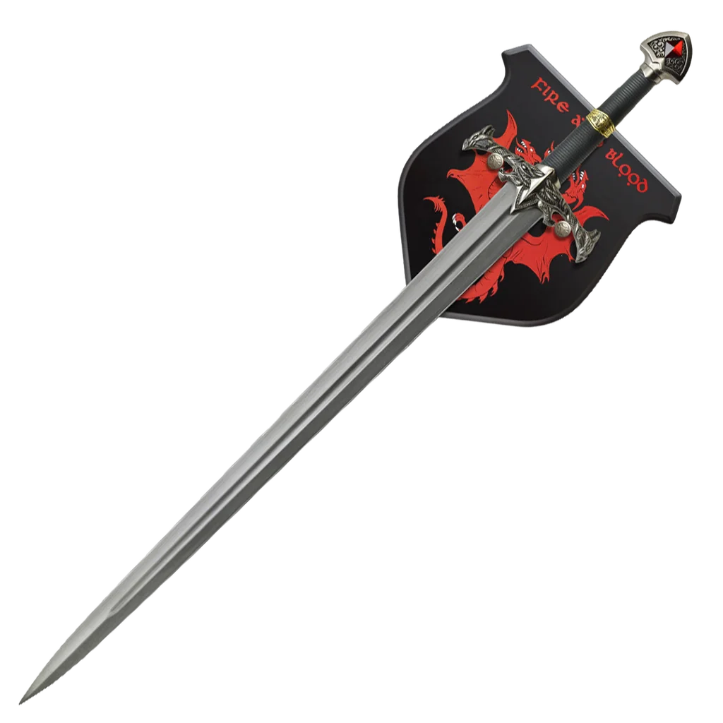 Valyrian Steel A Song of Ice and Fire - Blackfyre Sword of Aegon the Conqueror - Damascus