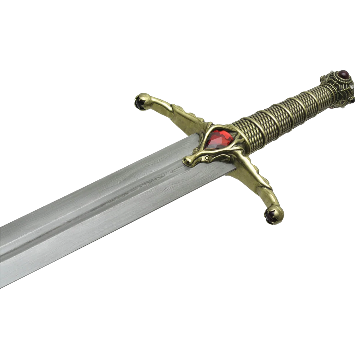 Valyrian Steel Game of Thrones - Widows Wail Damascus Blade - Image 3