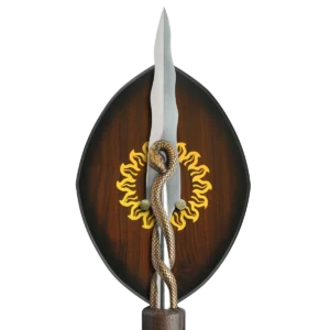 Alternative view of Valyrian Steel Game of Thrones - Red Viper's Spear