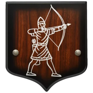 Alternative view of Valyrian Steel Game of Thrones - House Tarly Heartsbane Damascus Blade