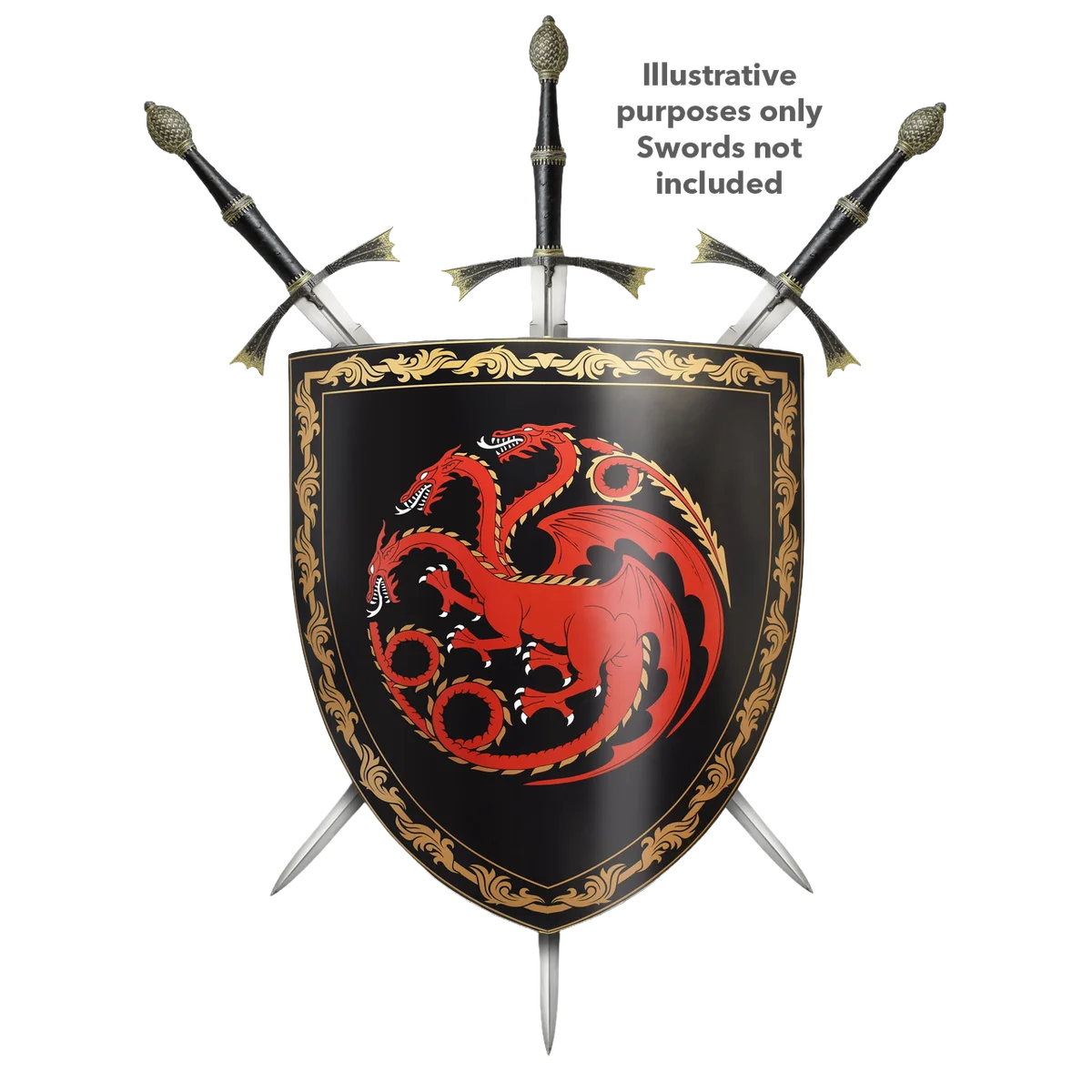 Valyrian Steel Game of Thrones - Targaryen Shield - Image 2
