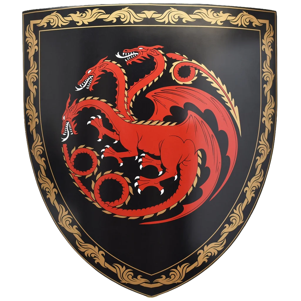 Valyrian Steel Game of Thrones - Targaryen Shield