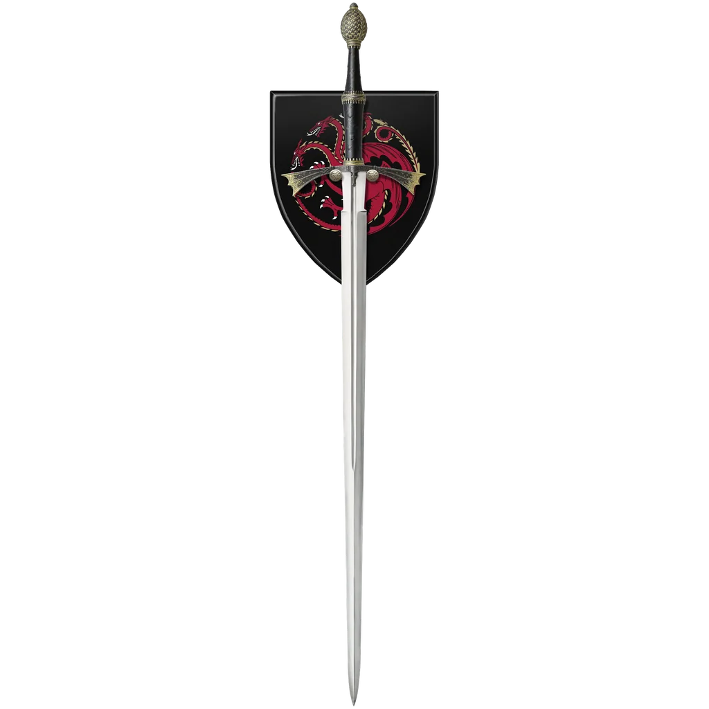 Valyrian Steel House of the Dragon - Dark Sister Sword of Daemon Targaryen