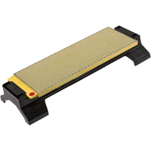 DMT 10-in. DuoSharp® Bench Stone Extra-Fine / Fine with Base