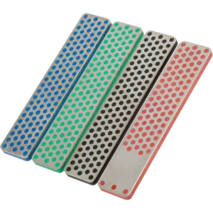 Alternative view of DMT 4-in. Diamond Whetstone™ Deluxe Kit of 4 Assorted Models (W4X, W4C, WMF, W4E)