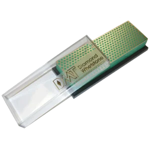 DMT 6-in. Diamond Whetstone™ Sharpener Extra-Fine with Plastic Box
