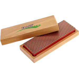 DMT 6-in. Diamond Whetstone™ Sharpener, Fine with Hardwood Box