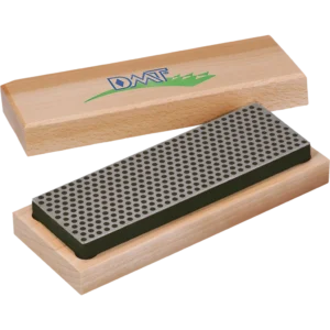 DMT 6-in. Diamond Whetstone™ Sharpener, Extra-Coarse with Hardwood Box