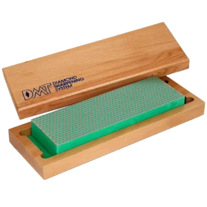 DMT 8-in. Diamond Whetstone™ Sharpener, Extra-Fine with Hardwood Box