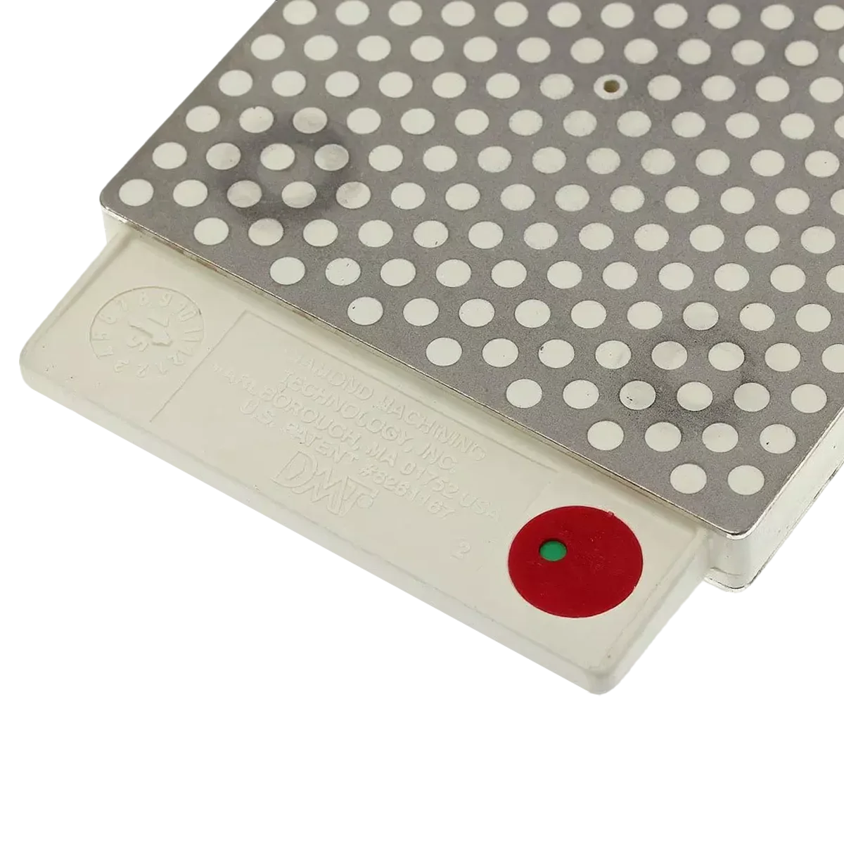 DMT 8-in. DuoSharp® Bench Stone Extra-Fine / Fine Hardcoat™ Surface Unpacked / No Base - Image 2