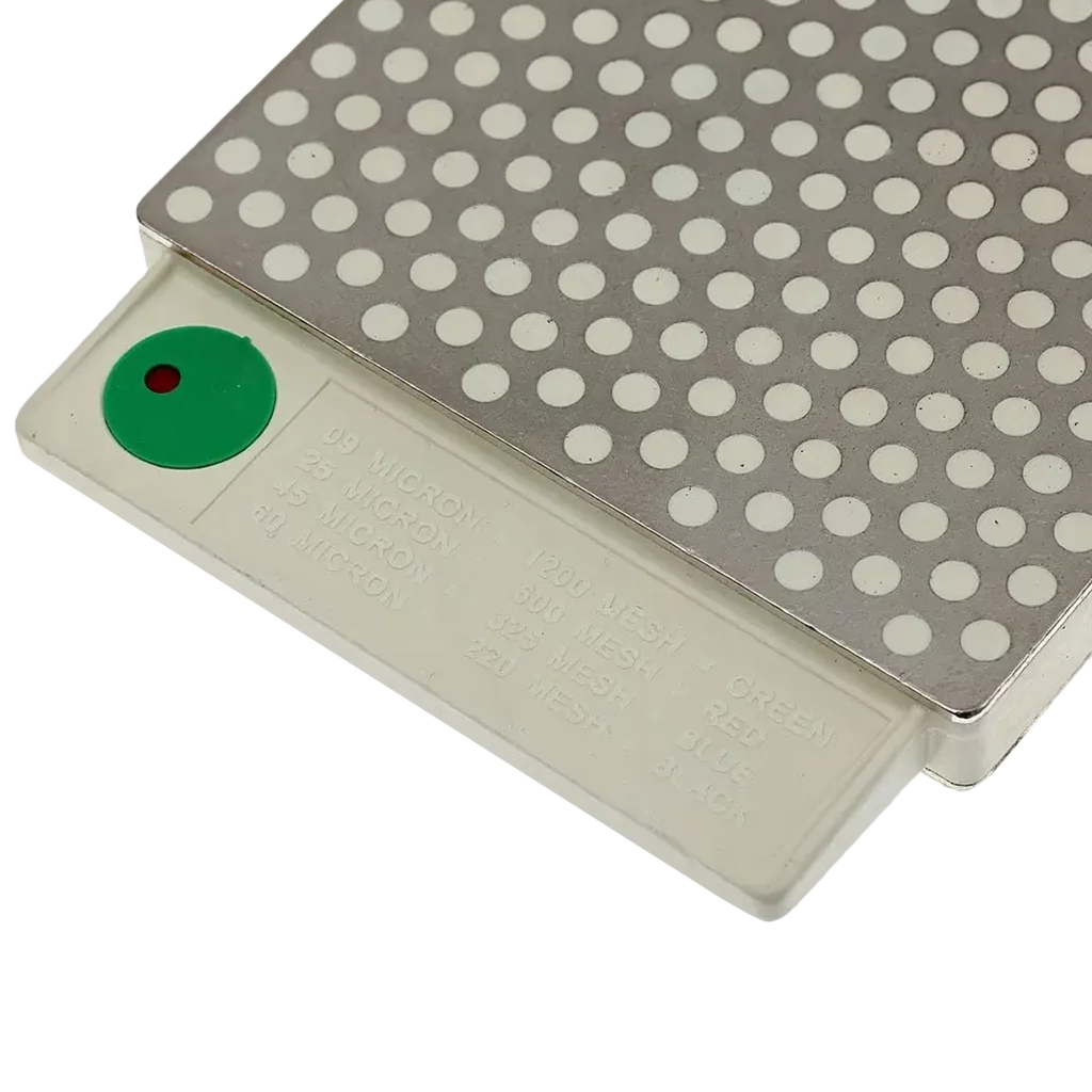 DMT 8-in. DuoSharp® Bench Stone Extra-Fine / Fine Hardcoat™ Surface Unpacked / No Base