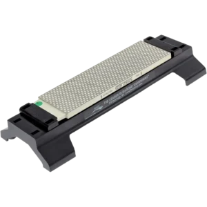 DMT 8-in. DuoSharp® Bench Stone Extra-Fine / Fine Hardcoat™ Surface with Base