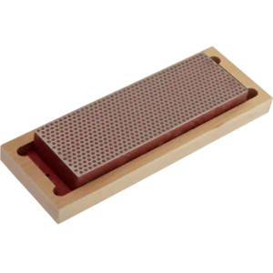 DMT 8-in. Diamond Whetstone™ Sharpener, Fine with Hardwood Box