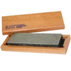 DMT 8-in. Diamond Whetstone™ Sharpener, Extra-Coarse with Hardwood Box