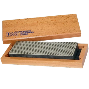 DMT 8-in. Diamond Whetstone™ Sharpener, Extra-Coarse with Hardwood Box