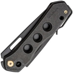 Alternative view of We Knife Vision R Superlock Folding Knife - Black Titanium