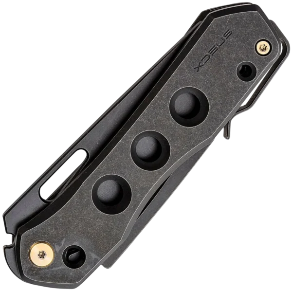 We Vision R We Knife Vision R Superlock Folding Knife - Black Titanium - Blades.co.uk