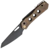 We Knife Vision R Superlock Folding Knife - Bronze Titanium